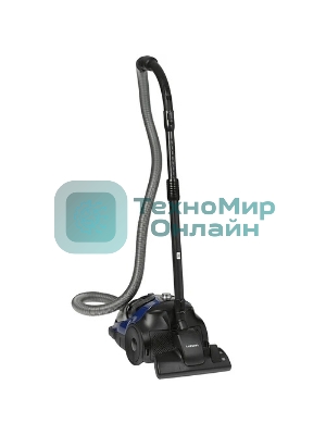 Пылесос Samsung VCC8836V36/XEV синий, 430/2200 Вт, уборка сухая, пылесборник контейнер 2 л