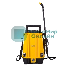 Опрыскиватель Huter SP SP-8AC аккум. наплеч. 8л желтый/черный (70/13/53)