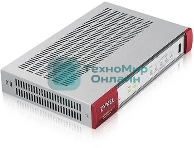 Межсетевой экран Zyxel USG FLEX 50H, 5xRJ-45: 1G (LAN/WAN), 1xUSB3.0 **