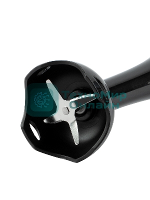 Блендер погружной Atlanta ATH-3178 черный, 600 Вт, плавная регулировка