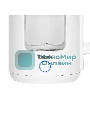 Чайник электрический BBK EK1504 белый