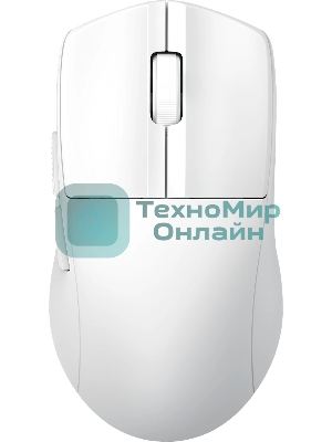 Мышь беспроводная/проводная Defender Arcade PRO GM-381 белый, 30000 dpi, радиоканал, Bluetooth, USB, кнопки - 6