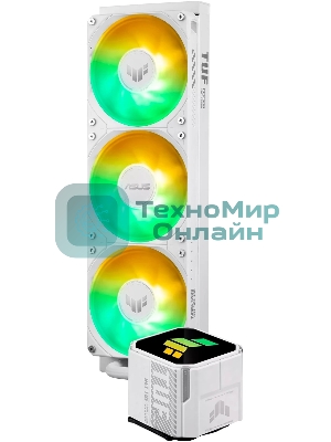 Система жидкостного охлаждения ASUS TUF GAMING LC III 360 ARGB WHT