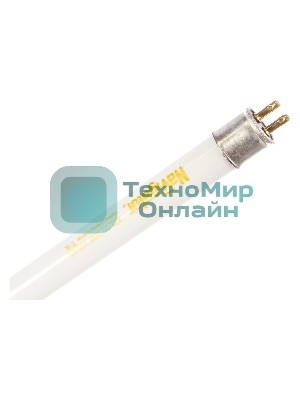 Лампа люминесцентная Navigator NTL-T4-16-840-G5 16Вт T4 4200К G5