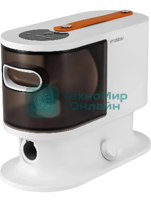 Пылесос Hyundai HYV-PETPRO1 1800Вт белый/коричневый