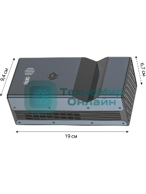 Проектор Cactus CS-PRU.03B.WUXGA-A DLP 6500Lm (1920x1080) 2000:1 ресурс лампы:30000часов 1xUSB typeA 1xHDMI 1.5кг