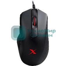 Мышь проводная A4Tech Bloody X5 Pro черный, 16000 dpi, USB, кнопки - 9