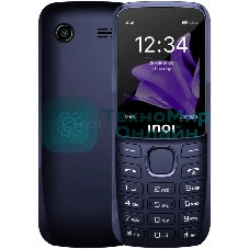 Мобильный телефон INOI 244 Modern Plus 4G синий