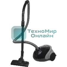 Пылесос Samsung VCC5241S3K/XEV черный/серый, 410/1800 Вт, уборка сухая, пылесборник мешок 2.4 л