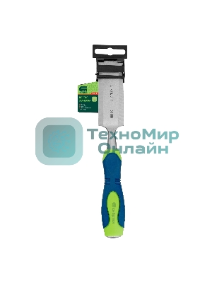 Долото-стамеска Сибртех, 38 мм, двухкомпонентная рукоятка