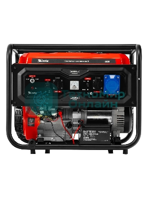 Генератор бензиновый MTX RS-7000E, 6 кВт, 230В, электростартер