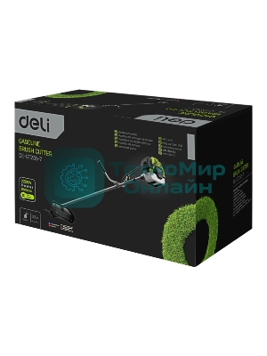 Триммер бензиновый Deli DE-GT255-7 