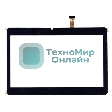 Сенсорное стекло (тачскрин) для Prestigio Grace 5588 4G, черное