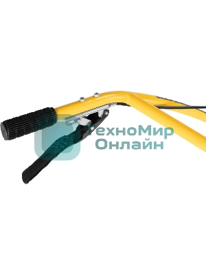 Мотоблок Denzel DPT-670S-PRO, 7 л.с., ремен.сцеп, фрез 3х4, ШОМ, передачи 6В/2Н