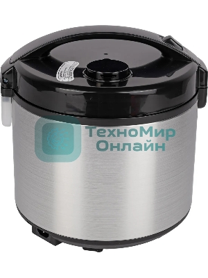 Мультиварка Polaris PMC0593AD5л 770Вт серебристый