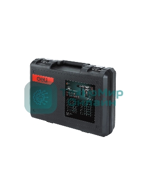Перфоратор Deli DE-DC26-3E (1100Вт, SDS PLUS, 4750уд/мин, 1450об/мин, кейс)