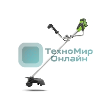 Триммер аккумуляторный GreenWorks GD40BCB, 40V, 40,6 см, бесщеточный, без АКБ и ЗУ (2105707)