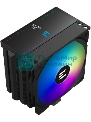 Кулер для процессора Zalman CNPS13X DS черный, 120 мм, алюминий/медь, 2000 об/мин, 29.7 дБ, 4 pin, 240 Вт, 159 мм