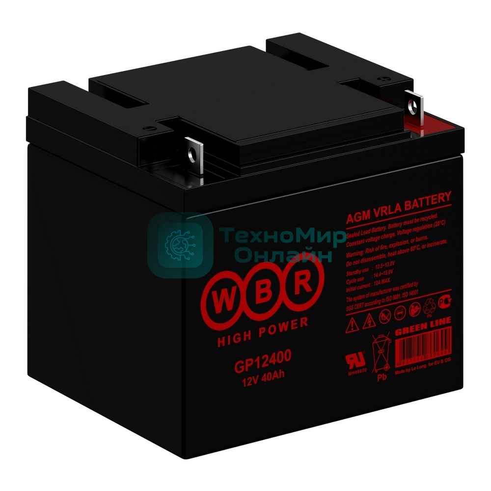 Аккумулятор WBR GP12400