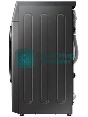 Стиральная машина Samsung WW70AG5S20CXLP нержавеющая сталь, загрузка фронтальная 7 кг, 1200 об/мин, класс: A