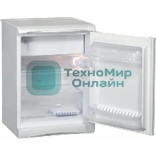 Холодильник Indesit TT 85 A белый однокамерный 106/14 л морозилка сверху, капельная система