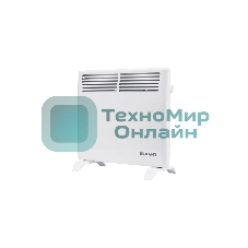 Конвектор электрический Rexant белый, 1000 Вт, 15 м2, механический термостат