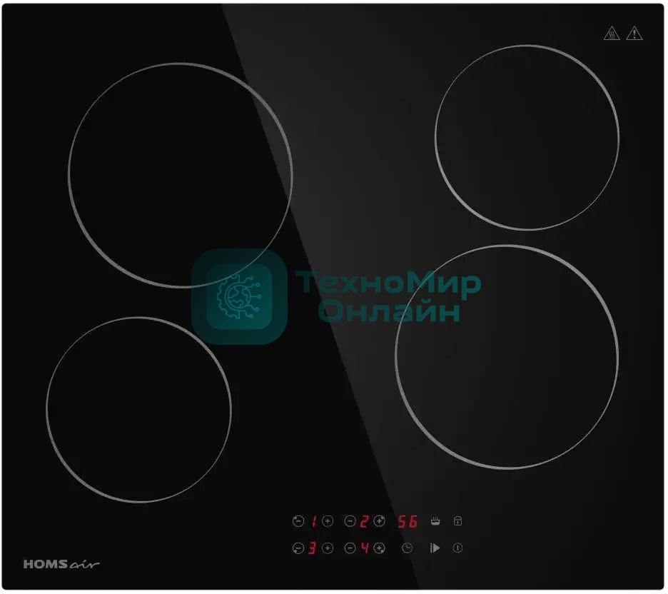 Электрическая варочная панель HOMSair HVC64BK