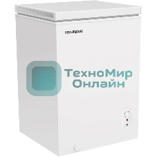 Морозильный ларь Hyundai CH10081 белый, 100 л