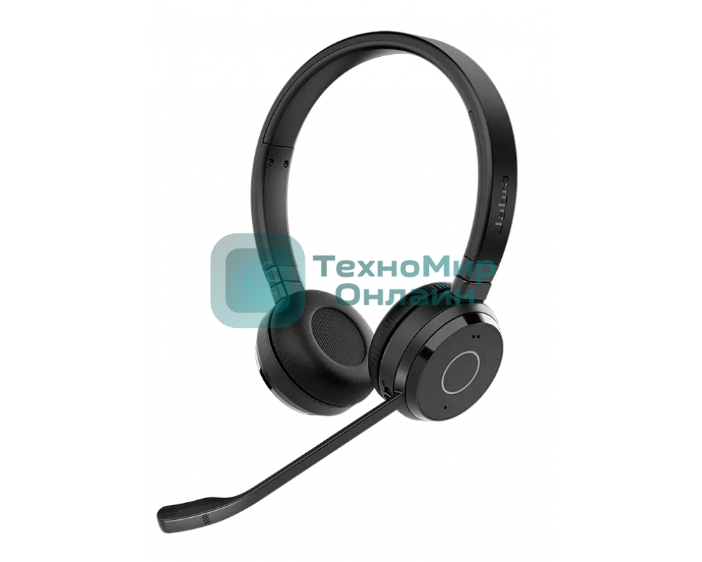 Беспроводная гарнитура Jabra Evolve 65 TE - USB-A MS Stereo (PN: 6699-833-309)