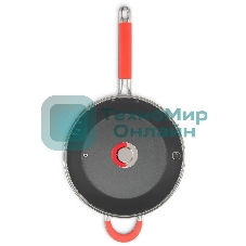 Сотейник Rondell Passion RDA-1933 d=28 см, (с крышкой) черный