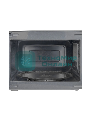 Микроволновая печь BBK 20MWG-733T/BS-M серебристый, 20 л, 700 Вт, переключатели - тактовый механизм, кнопки