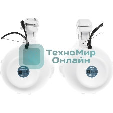 Колонки автомобильные ACV Marine MR61 100Вт 94дБ 16.5 см (6 1/2дюйм) (ком.: 2 кол.) коаксиальные двухполосные