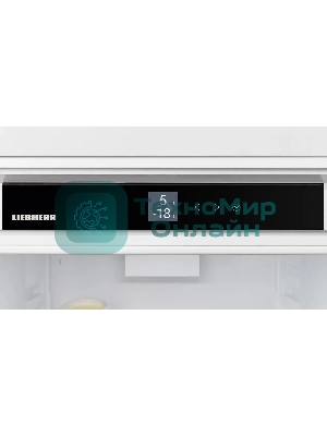 Встраиваемый холодильник Liebherr Pure, ниша 194 см, EasyFresh, МК NoFrost 3 контейнера, сенсорный дисплей Touch, door-on-door.