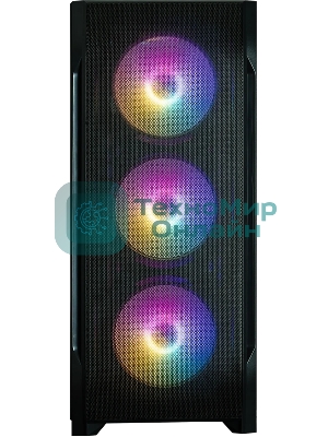 Компьютерный корпус ZALMAN N7 PLUS V2, ATX, черный, WINDOW, 1xCombo (3.5” or 2.5”), 1 x 3.5”, 3 x 2.5”, 2xUSB2.0, 1xUSB3.0, FRONT 3x120мм RGB, REAR 1x120мм RGB, TOP 2x120мм RGB, SIDE 1x120мм