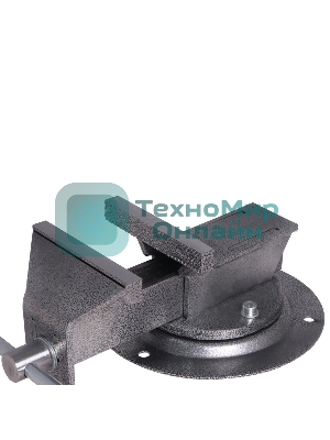 Тиски КАЛИБР ТПСН-125ИС (125мм, стальные) 79284