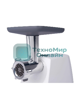 Мясорубка электрическая Kenwood MG 360 белый, 1400 Вт, 1.5 кг/мин, реверс, насадки - 5