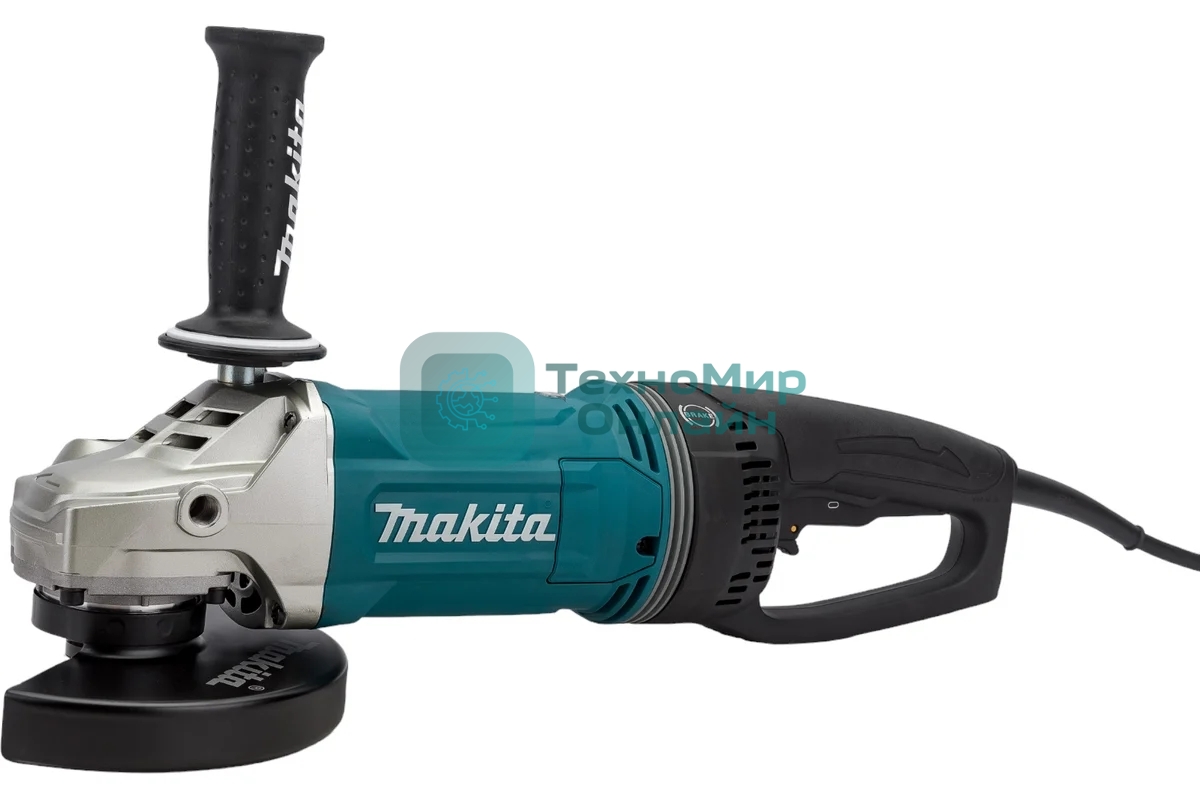 Угловая шлифовальная машина Makita GA7071X1 2400Вт 8500об/мин рез.шпин.:M14 d=180мм