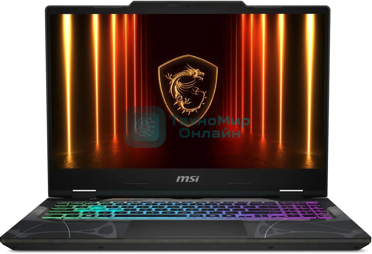 Ноутбук MSI Cyborg 15 B13WFKG-693XRU i7 13620H/16Gb/SSD 1Tb/RTX 5060 8Gb/15.6