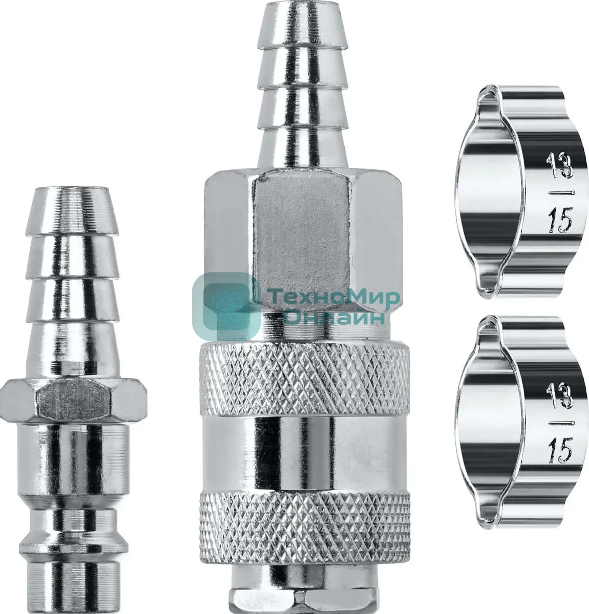 Набор KRAFTOOL (штуцер 