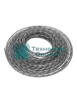 Леска для триммера Denzel двухкомпонентная эллипс, 3,0мм х 15м, блистер EXTRA CORD