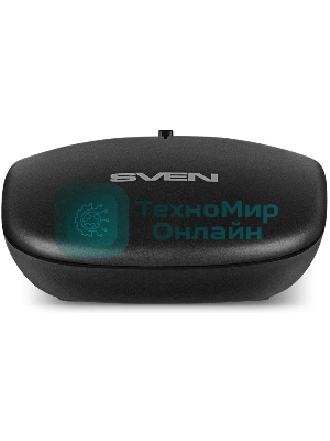 Мышь беспроводная SVEN RX-565SW темно-серый, 1600 dpi, радиоканал, USB, кнопки - 4