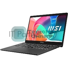 Ноутбук MSI Modern 13 F1MOG Intel Core 5 120U 1400MHz/13.3