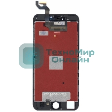 Дисплей для iPhone 6S Plus в сборе с тачскрином (Foxconn), черный