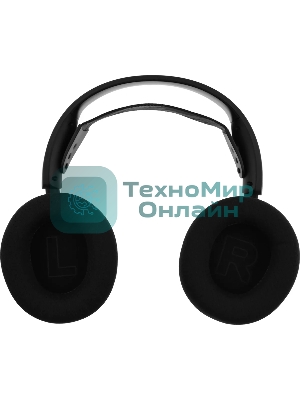 Гарнитура проводная с микрофоном Steelseries Arctis Nova 3 черный 1.2м накладные оголовье (61631)