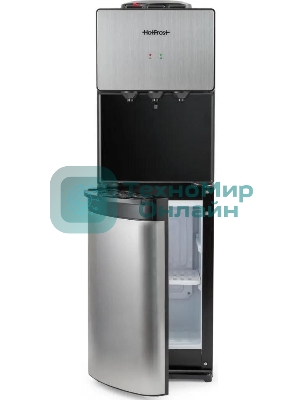 Кулер Hotfrost V400BS напольный компрессорный серебристый/черный