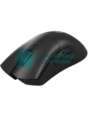 Мышь беспроводная Оклик 980GMW черный оптическая 26000dpi беспров. BT/Radio USB для ноутбука 6but