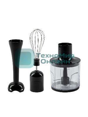 Блендер погружной Atlanta ATH-3178 черный, 600 Вт, плавная регулировка