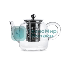 Чайник заварочный TalleR TR-31371 800 мл.Термостойкое боросиликатное стекло.