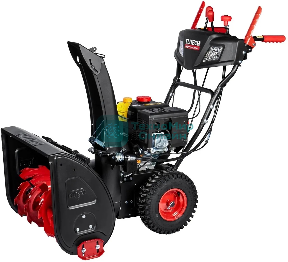 Снегоуборщик бензиновый Elitech ST 0762LE 7л.с.