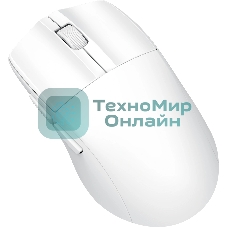 Мышь беспроводная/проводная Defender Arcade PRO GM-381 белый, 30000 dpi, радиоканал, Bluetooth, USB, кнопки - 6